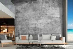 Industrial urban cement surface wallpaper