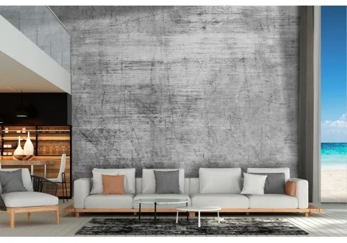 Industrial urban cement surface wallpaper 2