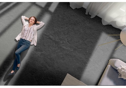 Black cement surface wallpaper