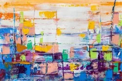 Wallpaper Design and Styles Surfaces and Textures Paintings and Watercolors Abstract Plaster