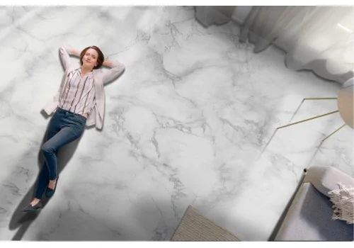 White Marble Surface Wallpaper552