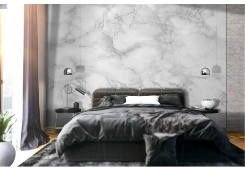 White Marble Wallpaper Surface 2