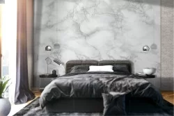 Carta da Parati superficie marmo bianco