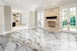 White Marble Wallpaper Surface
