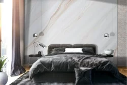 White Marble Wallpaper Surface