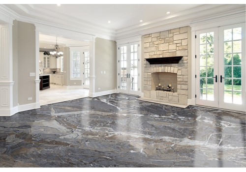 Grey marble surface wallpaper