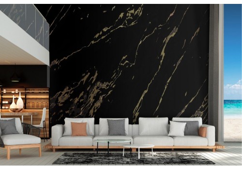 Black marble surface wallpaper