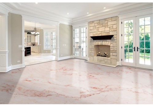 Pink marble surface wallpaper 2