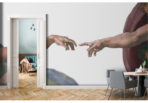 Wallpaper creation Man picture detail