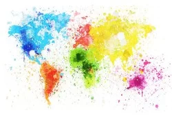 Wallpaper Design and Styles City Maps Transportation Abstract Maps