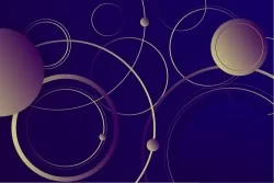 Carta da Parati Design e Stili Geometrica Stilizzata Astratta