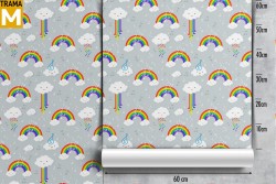 Carta da Parati Decorazioni e Pattern