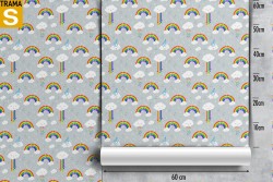 Carta da Parati Bambini Decorazioni e Pattern