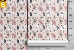 Carta da Parati Bambini Decorazioni e Pattern Principesse e ballerine