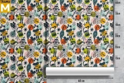 Carta da Parati Decorazioni e Pattern Principesse e ballerine