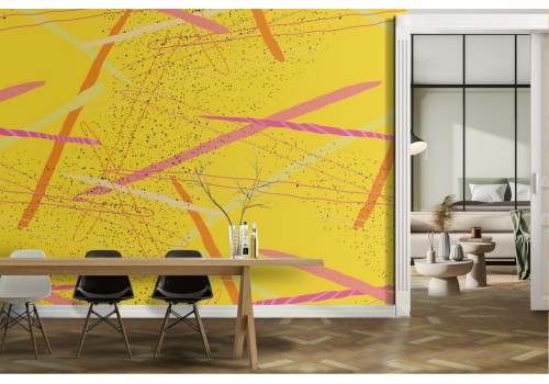 Modern abstract wallpaper decoration.