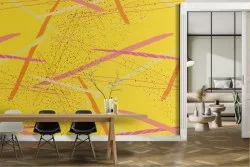 Modern abstract wallpaper decoration.