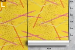 Carta da Parati decorazione astratta moderna.