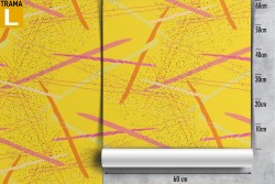 Modern abstract wallpaper decoration.