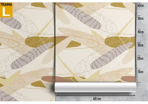 Abstract pattern modern wallpaper decoration. 2