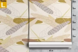 Abstract pattern modern wallpaper decoration.