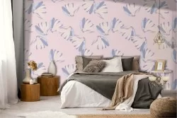 Abstract pattern wallpaper decoration.