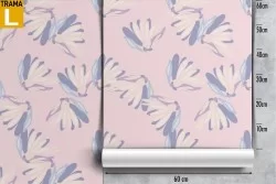 Abstract pattern wallpaper decoration.