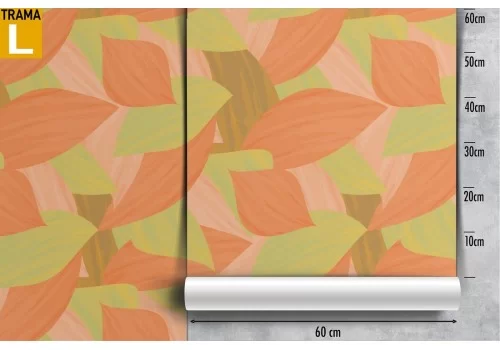 Carta da Parati decorazione astratta vintage. 2