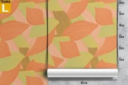 Vintage abstract wallpaper decoration.