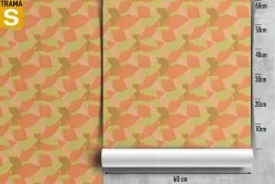 Carta da Parati Design e Stili Astratta Vintage