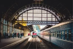 Carta da Parati Mappe Città Trasporti Superfici e Texture 3D Mezzi di trasporto