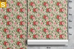 Carta da Parati Design e Stili Flora e Fauna Fiori Natura