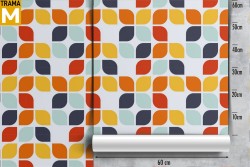 Vintage Geometric Wallpaper