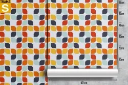 Geometric Vintage Design and Styles Wallpaper
