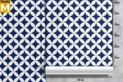 Vintage Geometric Wallpaper