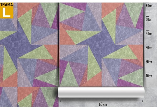 Modern geometric pattern wallpaper decoration. 2