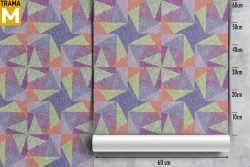 Modern Abstract Geometric Wallpaper