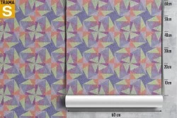 Wallpaper Design and Modern Abstract Geometric Styles