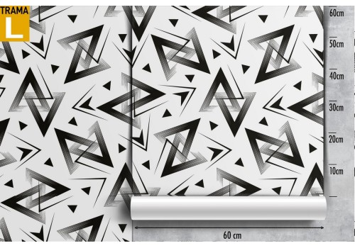 Modern geometric wallpaper decoration. 2
