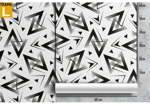 Modern geometric wallpaper decoration. 2