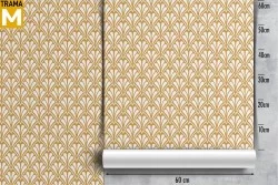 Art Deco Vintage Geometric Wallpaper