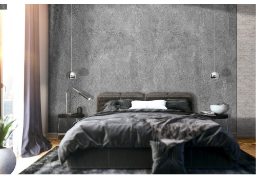 Grey concrete surface wallpaper and wall stickers