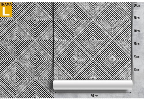 Vintage geometric wallpaper decoration. 2