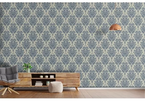 Carta da Parati decorazione inglese vintage classica.