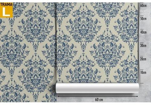 Classic English vintage wallpaper decoration. 2