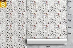 Carta da Parati Design e Stili Superfici e Texture Marmo Mattonelle Vintage