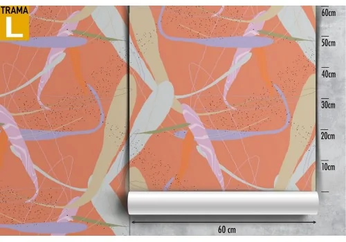 Abstract modern wallpaper decoration. 2