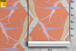 Abstract modern wallpaper decoration.