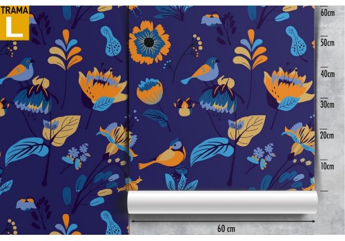 Wallpaper decoration nature abstract flowers. 2