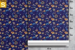 Wallpaper Design and Styles Abstract Flora and Fauna Flowers Nature